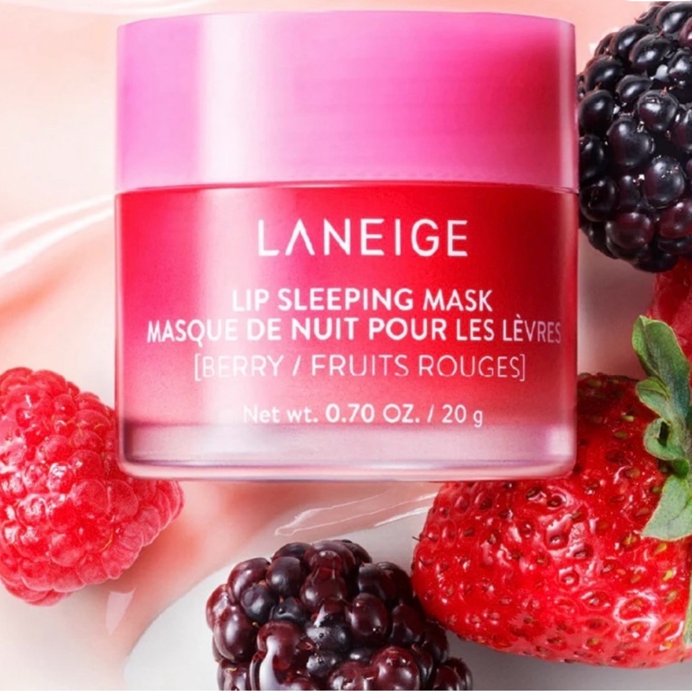 LANEIGE Berry Lip Sleeping Mask - NIB. 20g